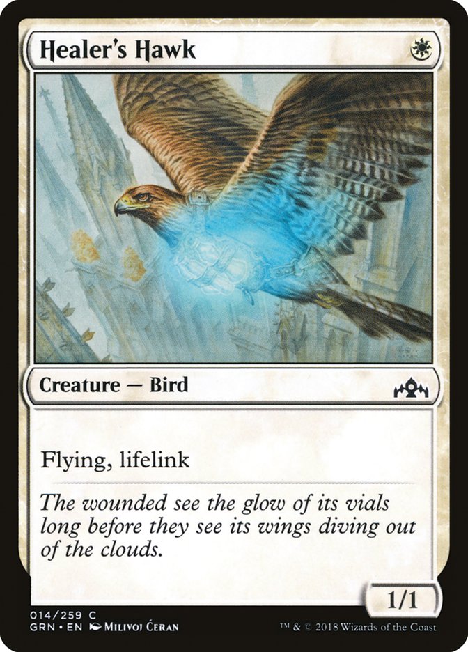 Healer's Hawk [Guilds of Ravnica] | PLUS EV GAMES 