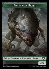 Eldrazi Scion // Phyrexian Beast Double-Sided Token [Commander Masters Tokens] | PLUS EV GAMES 