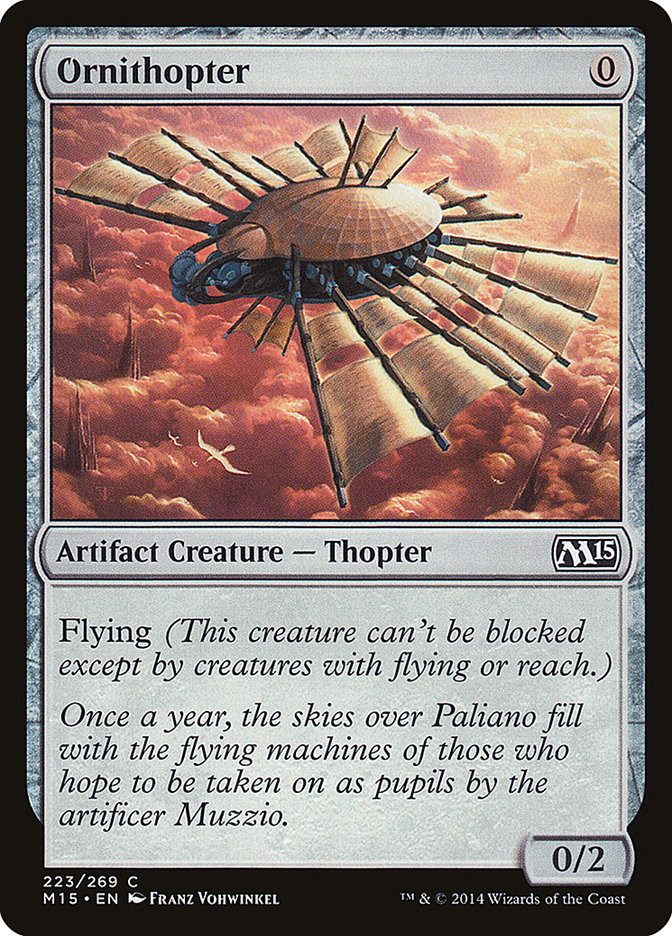 Ornithopter [Magic 2015] | PLUS EV GAMES 