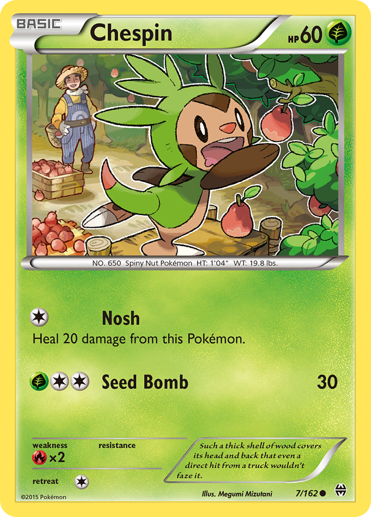 Chespin [BREAKthrough] | PLUS EV GAMES 