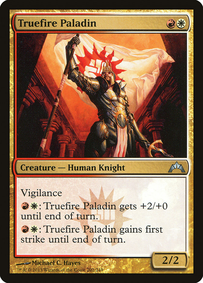 Truefire Paladin [Gatecrash] | PLUS EV GAMES 