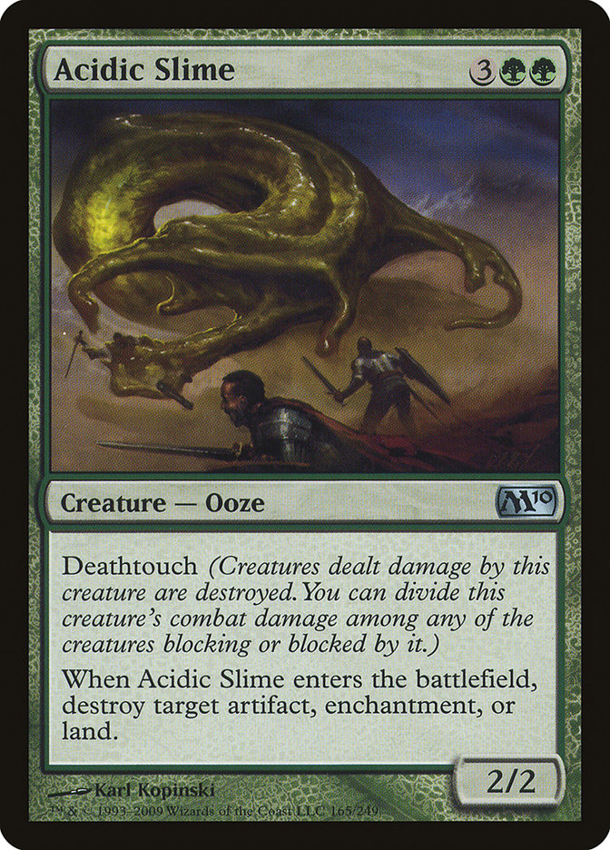 Acidic Slime [Magic 2010] | PLUS EV GAMES 