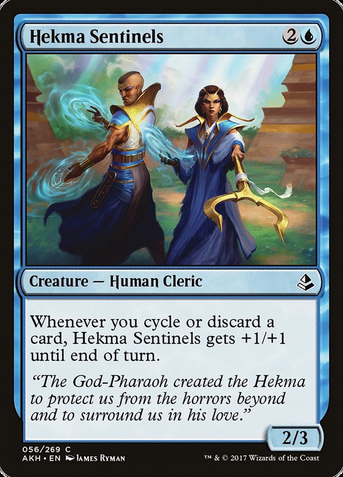 Hekma Sentinels [Amonkhet] | PLUS EV GAMES 