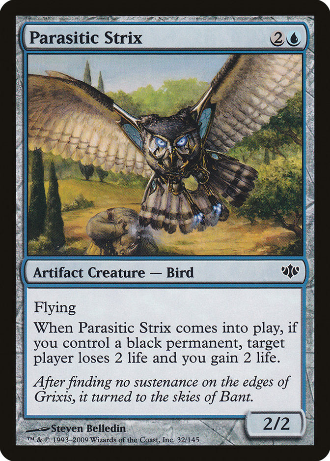 Parasitic Strix [Conflux] | PLUS EV GAMES 