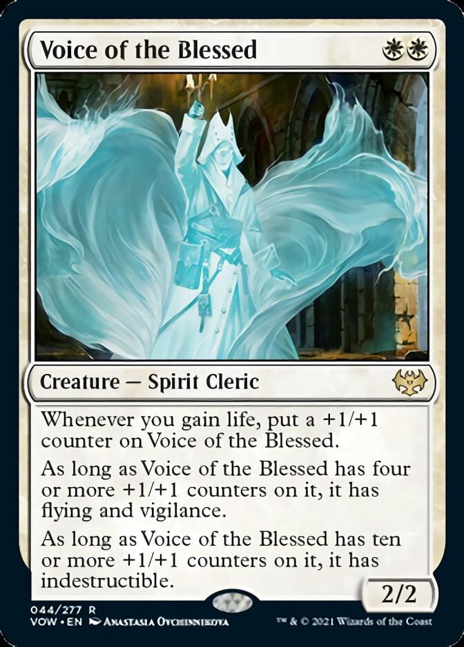 Voice of the Blessed [Innistrad: Crimson Vow] | PLUS EV GAMES 