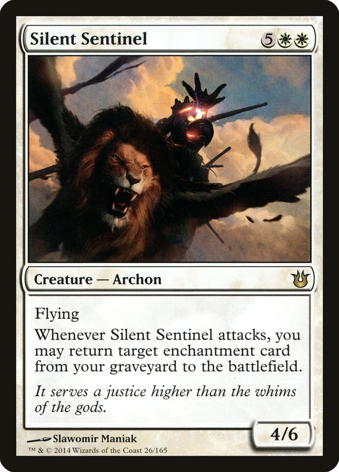 Silent Sentinel [Born of the Gods] | PLUS EV GAMES 