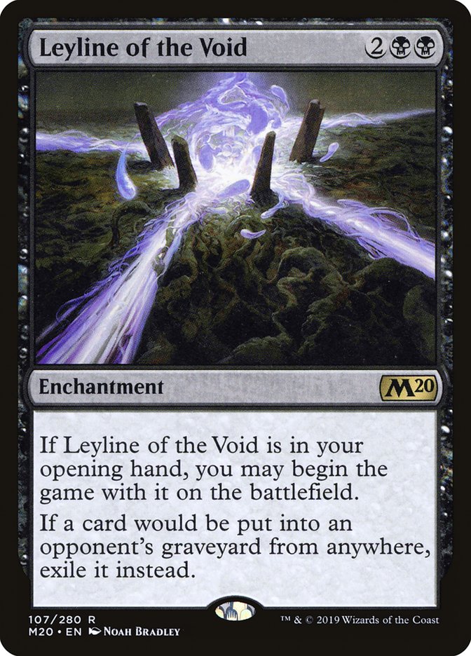 Leyline of the Void [Core Set 2020] | PLUS EV GAMES 