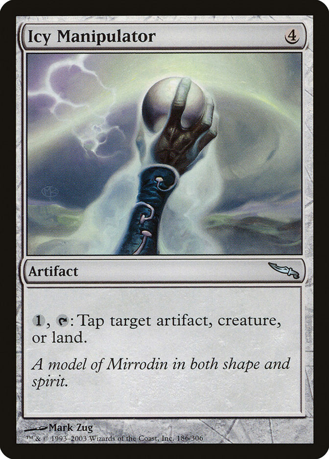 Icy Manipulator [Mirrodin] | PLUS EV GAMES 