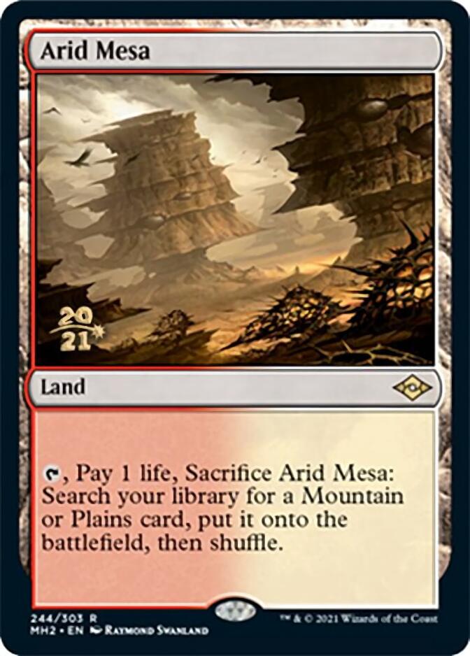 Arid Mesa [Modern Horizons 2 Prerelease Promos] | PLUS EV GAMES 