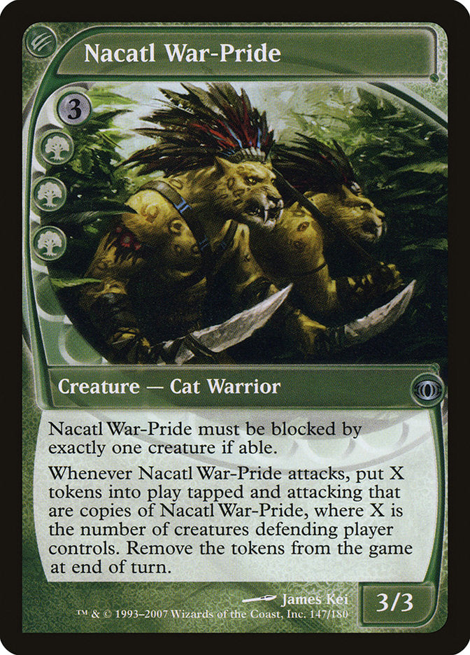 Nacatl War-Pride [Future Sight] | PLUS EV GAMES 