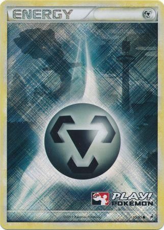 Metal Energy (95/95) (Play Pokemon Promo) [HeartGold & SoulSilver: Call of Legends] | PLUS EV GAMES 