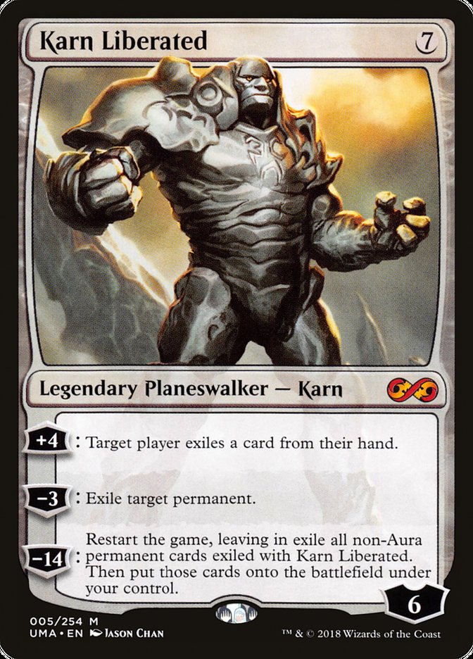 Karn Liberated [Ultimate Masters] | PLUS EV GAMES 