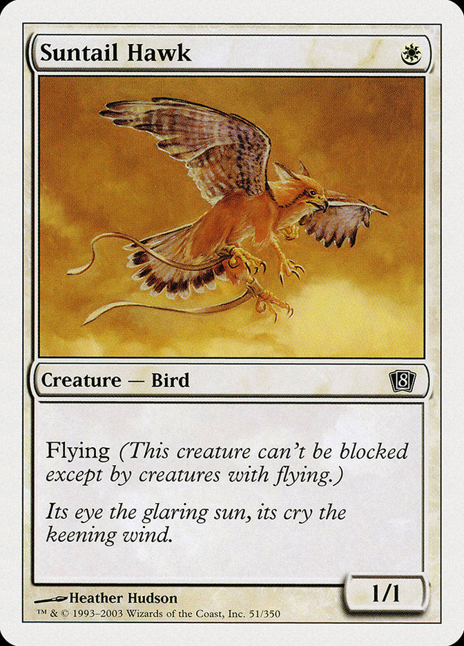 Suntail Hawk [Eighth Edition] | PLUS EV GAMES 