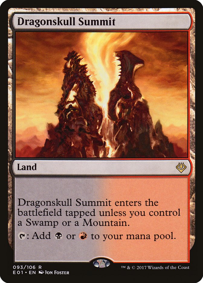 Dragonskull Summit [Archenemy: Nicol Bolas] | PLUS EV GAMES 