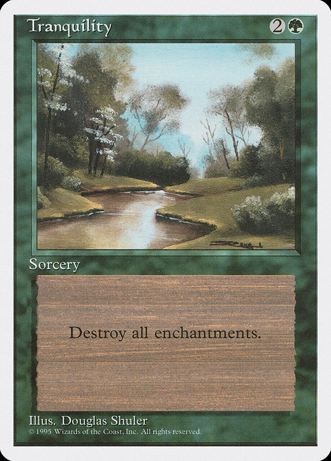 Tranquility [Fourth Edition] | PLUS EV GAMES 