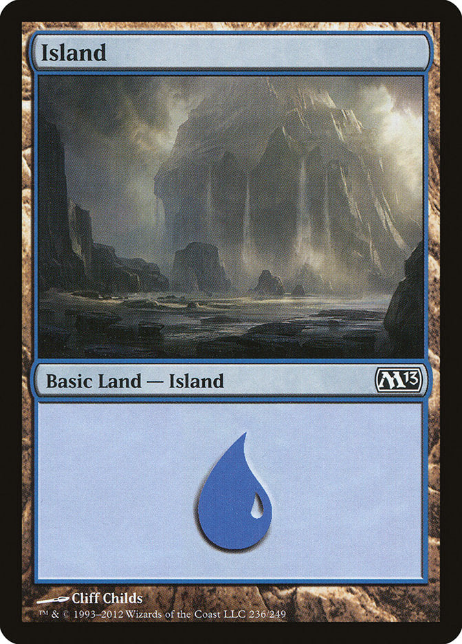 Island (236) [Magic 2013] | PLUS EV GAMES 