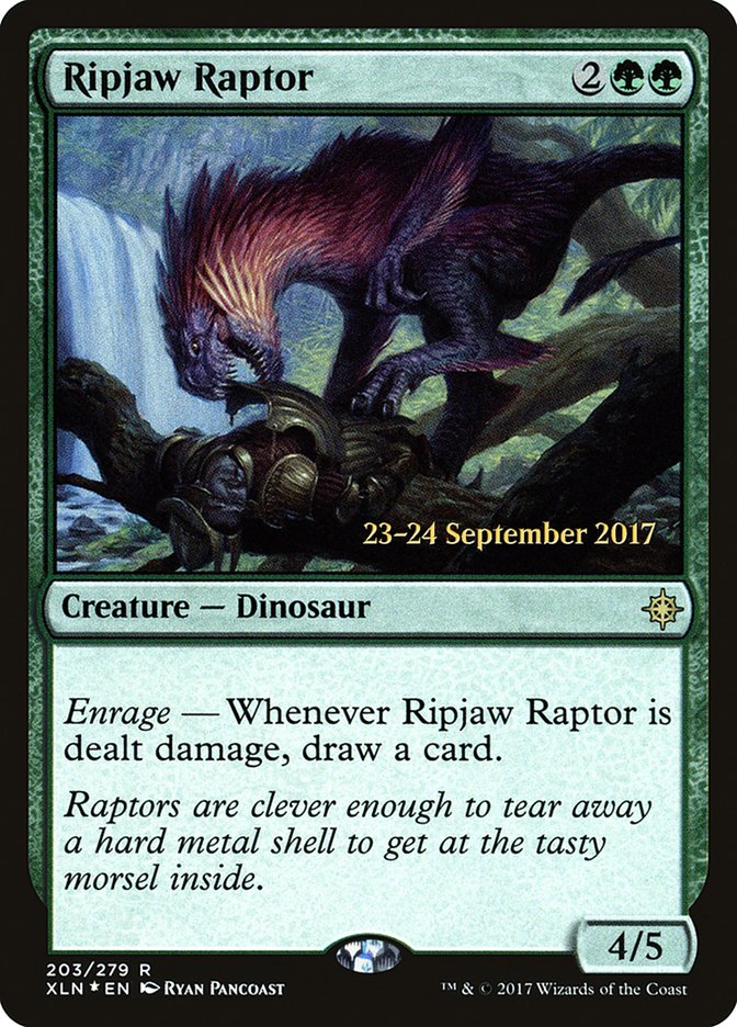 Ripjaw Raptor  [Ixalan Prerelease Promos] | PLUS EV GAMES 