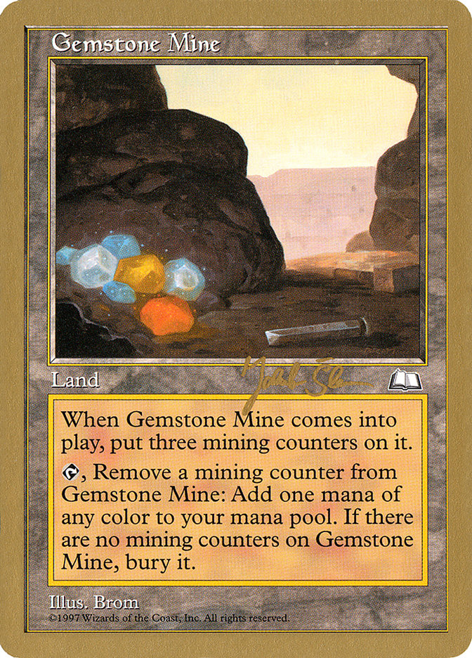 Gemstone Mine (Jakub Slemr) [World Championship Decks 1997] | PLUS EV GAMES 