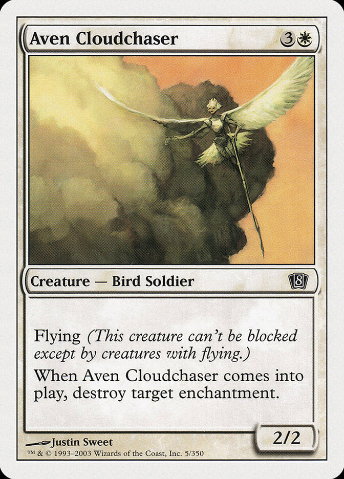 Aven Cloudchaser [Eighth Edition] | PLUS EV GAMES 