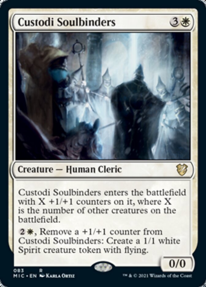 Custodi Soulbinders [Innistrad: Midnight Hunt Commander] | PLUS EV GAMES 