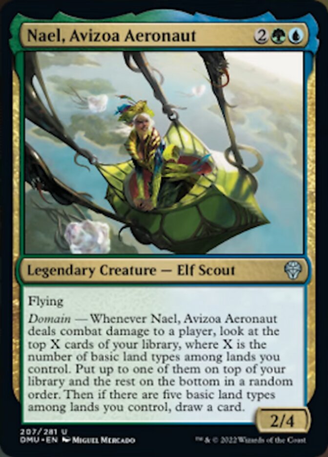 Nael, Avizoa Aeronaut [Dominaria United] | PLUS EV GAMES 