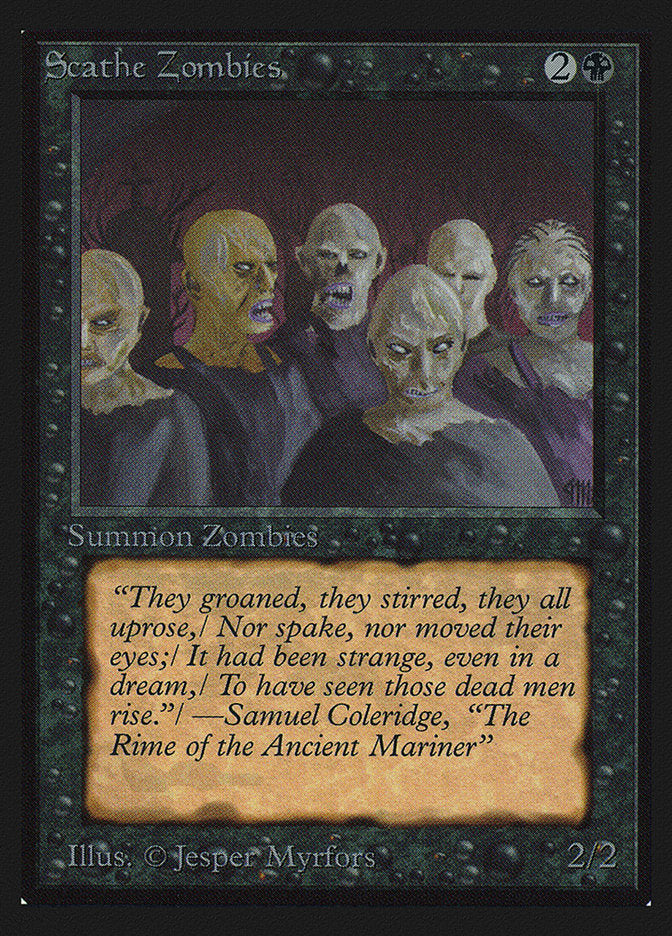 Scathe Zombies [International Collectors’ Edition] | PLUS EV GAMES 