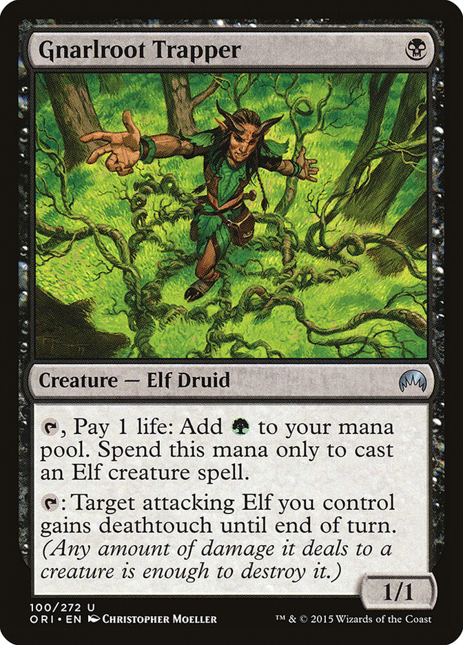 Gnarlroot Trapper [Magic Origins] | PLUS EV GAMES 