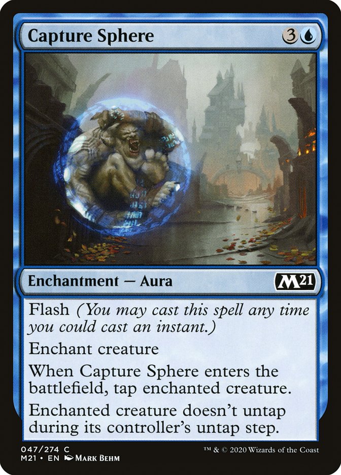 Capture Sphere [Core Set 2021] | PLUS EV GAMES 