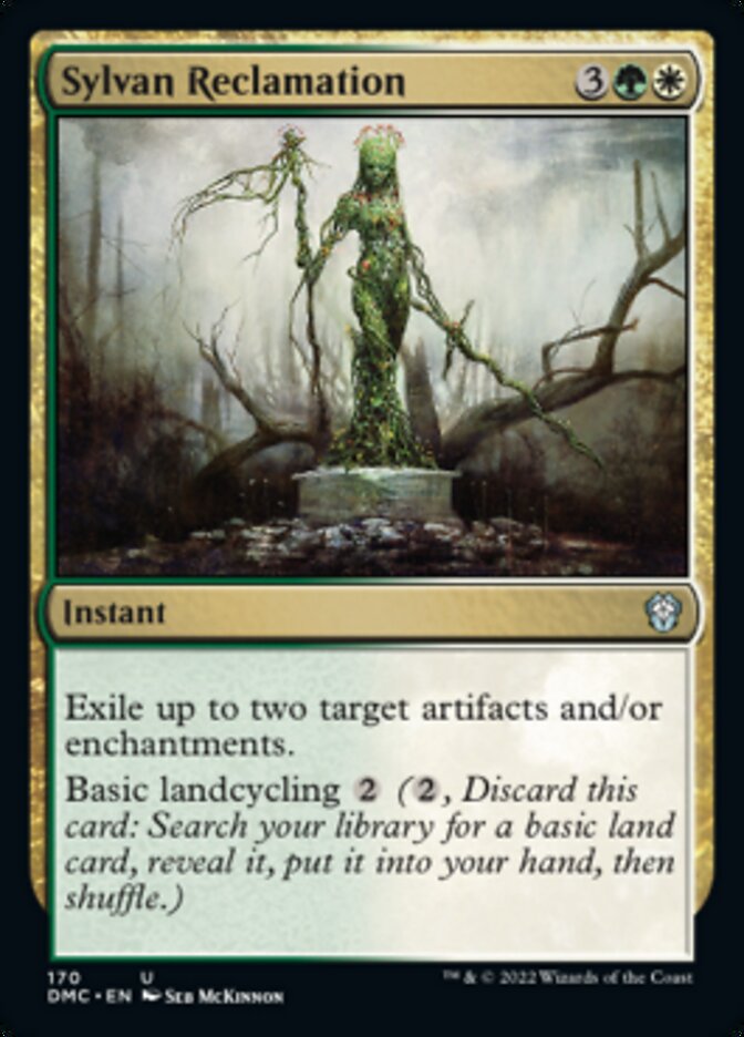 Sylvan Reclamation [Dominaria United Commander] | PLUS EV GAMES 