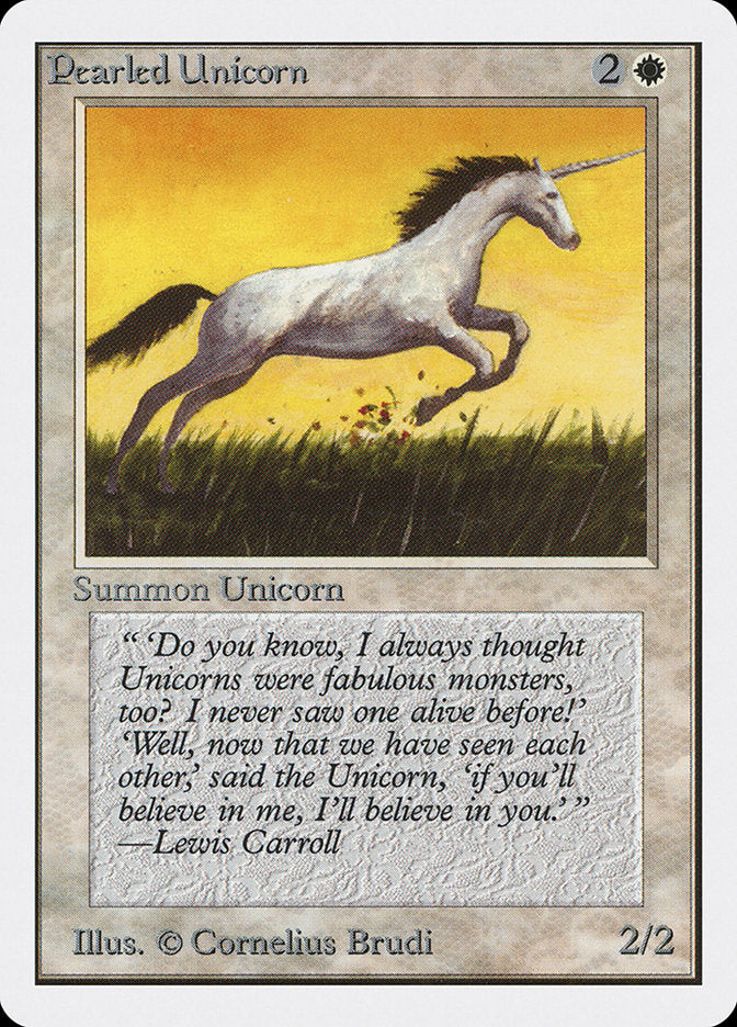 Pearled Unicorn [Unlimited Edition] | PLUS EV GAMES 