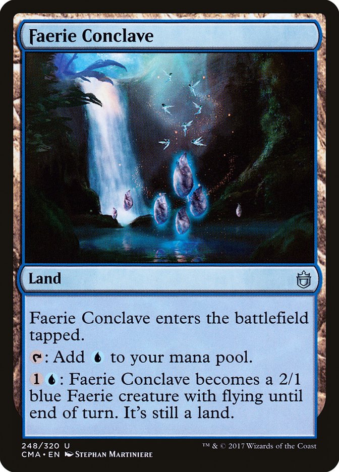 Faerie Conclave [Commander Anthology] | PLUS EV GAMES 
