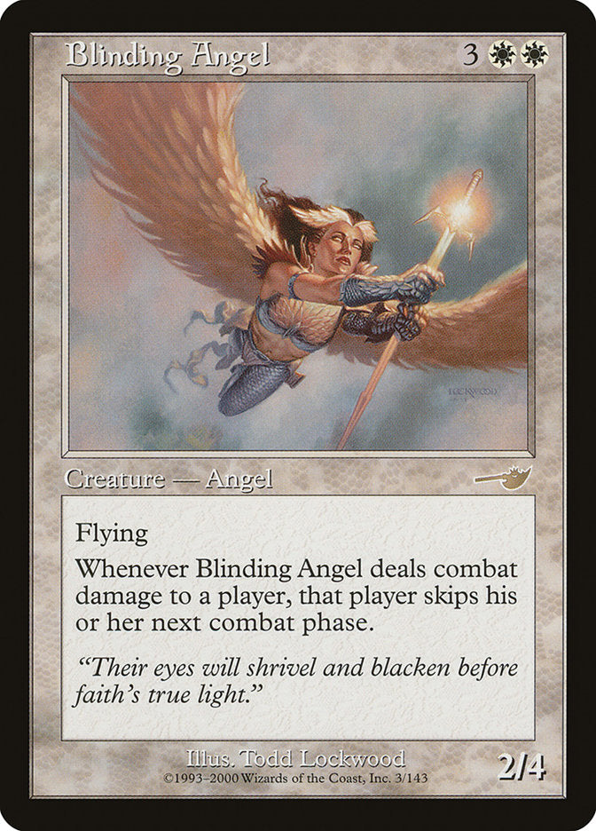 Blinding Angel [Nemesis] | PLUS EV GAMES 