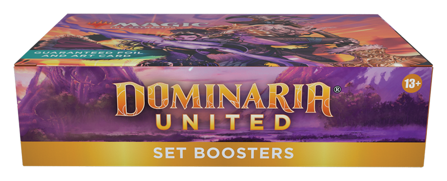 Dominaria United - Set Booster Display | PLUS EV GAMES 