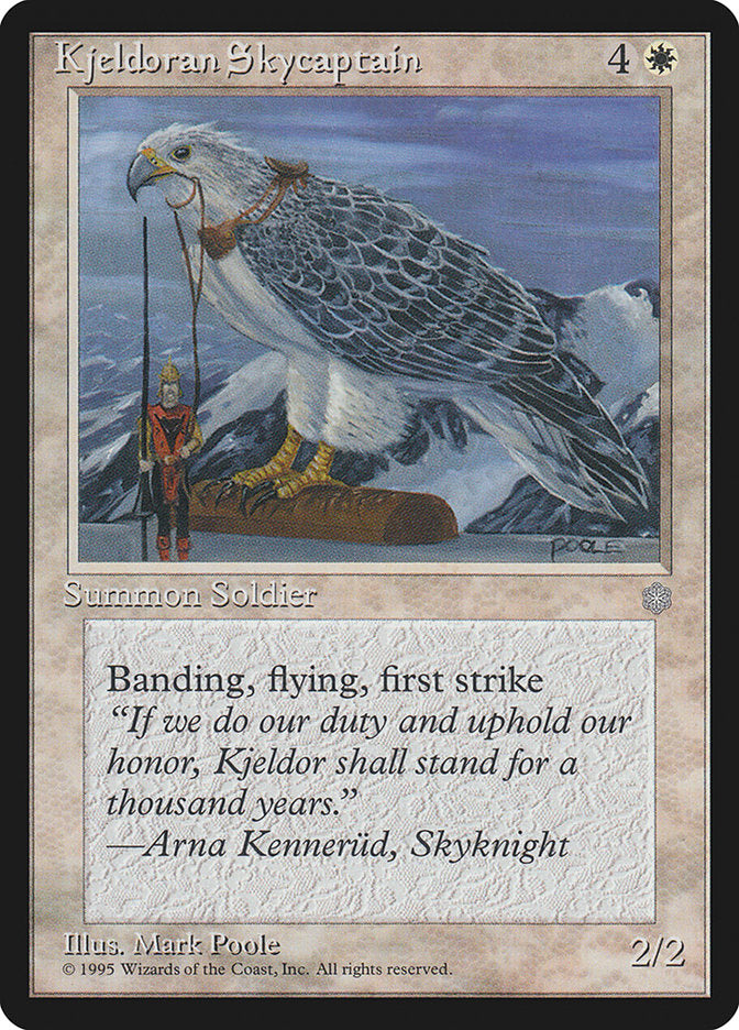 Kjeldoran Skycaptain [Ice Age] | PLUS EV GAMES 