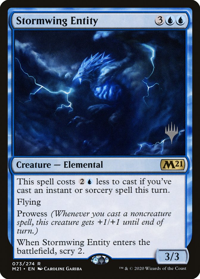 Stormwing Entity (Promo Pack) [Core Set 2021 Promos] | PLUS EV GAMES 