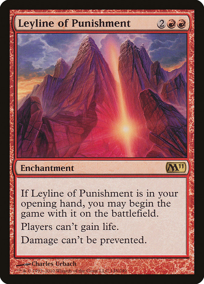 Leyline of Punishment [Magic 2011] | PLUS EV GAMES 