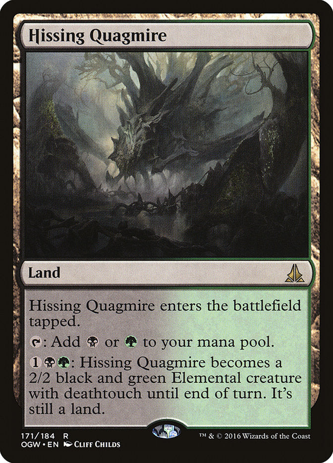 Hissing Quagmire [Oath of the Gatewatch] | PLUS EV GAMES 