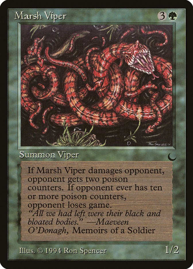 Marsh Viper [The Dark] | PLUS EV GAMES 