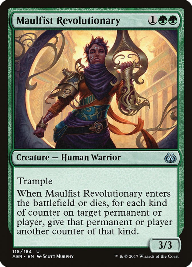 Maulfist Revolutionary [Aether Revolt] | PLUS EV GAMES 