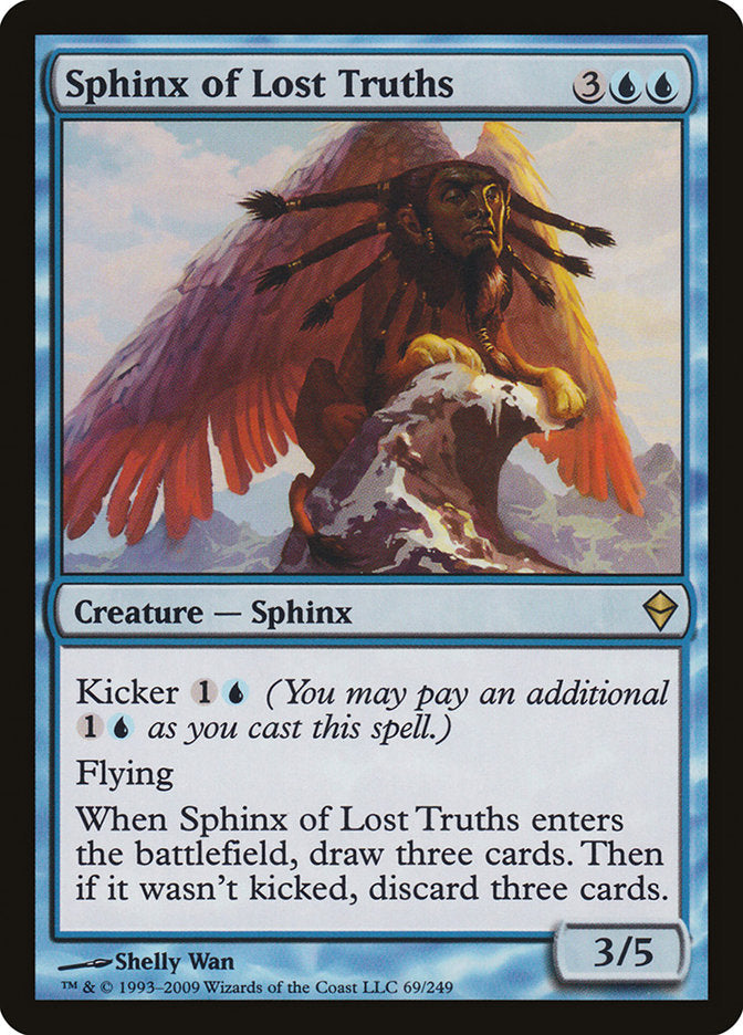 Sphinx of Lost Truths [Zendikar] | PLUS EV GAMES 