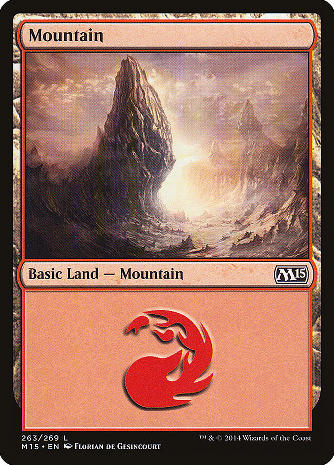 Mountain (263) [Magic 2015] | PLUS EV GAMES 