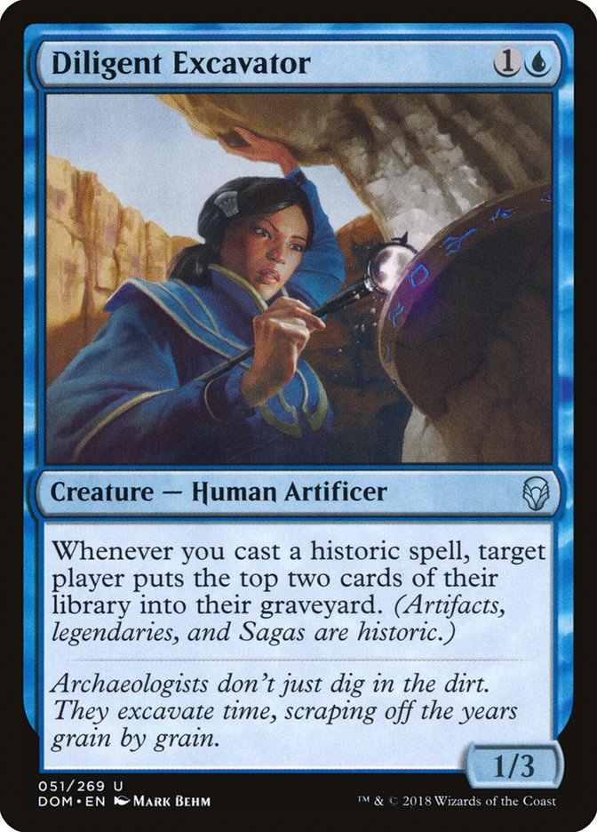 Diligent Excavator [Dominaria] | PLUS EV GAMES 