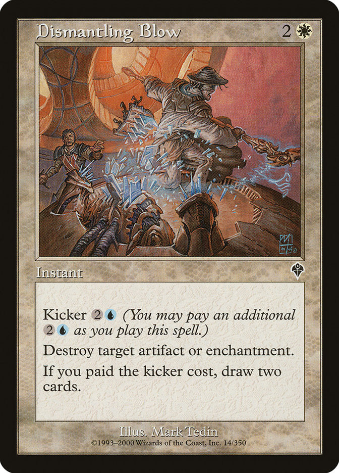 Dismantling Blow [Invasion] | PLUS EV GAMES 