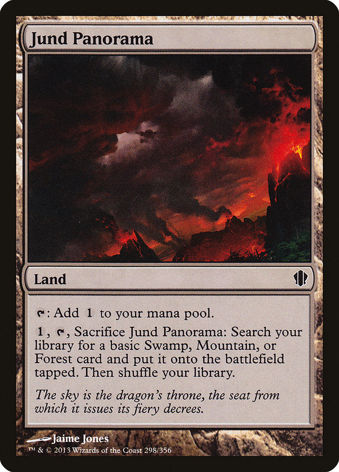 Jund Panorama [Commander 2013] | PLUS EV GAMES 