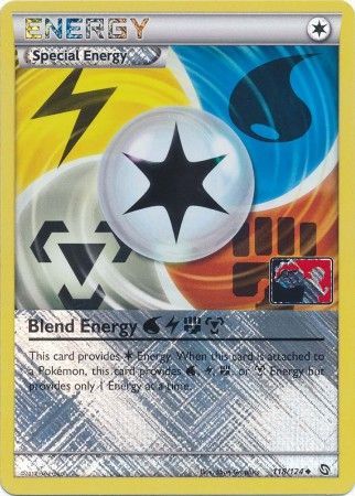 Blend Energy WLFM (118/124) (League Promo) [Dragons Exalted: Dragons Exalted]