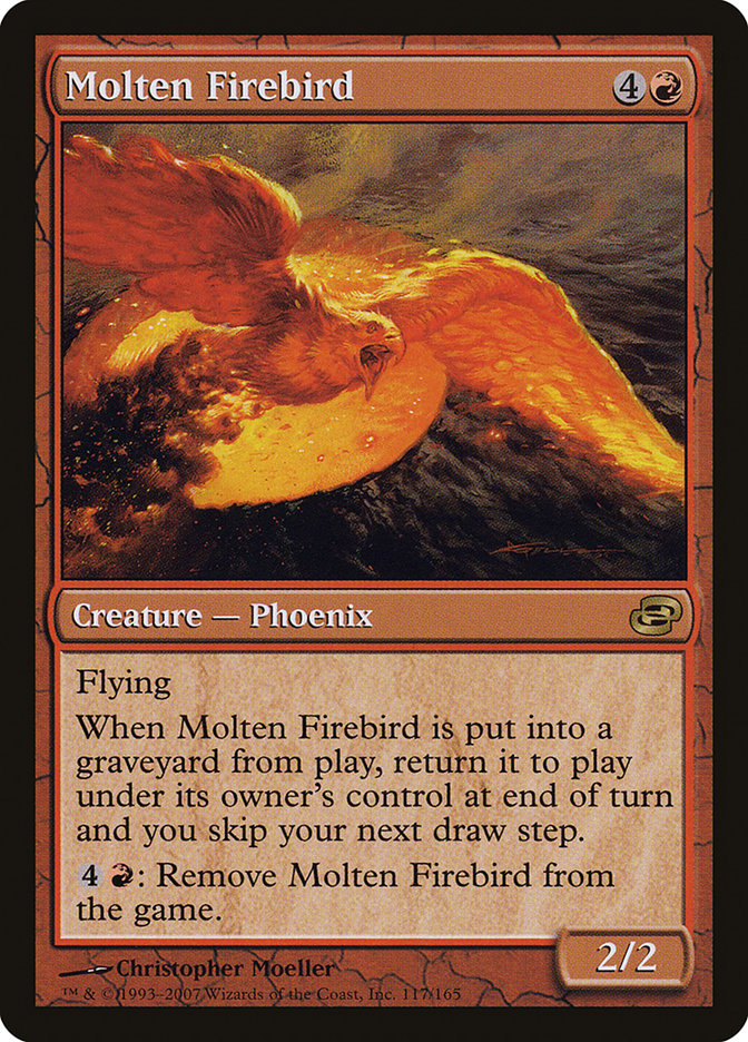 Molten Firebird [Planar Chaos] | PLUS EV GAMES 