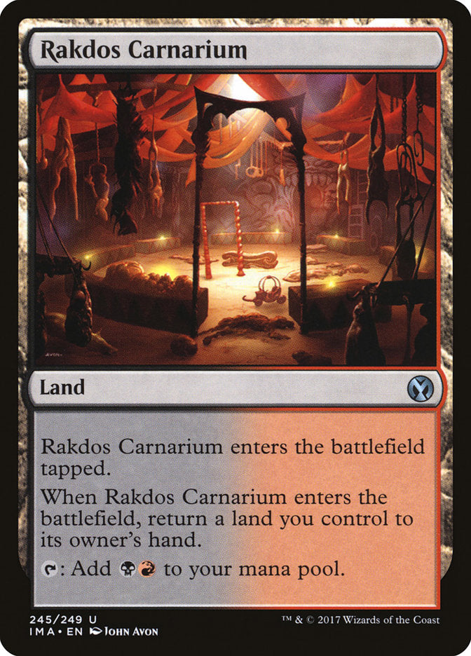 Rakdos Carnarium [Iconic Masters] | PLUS EV GAMES 