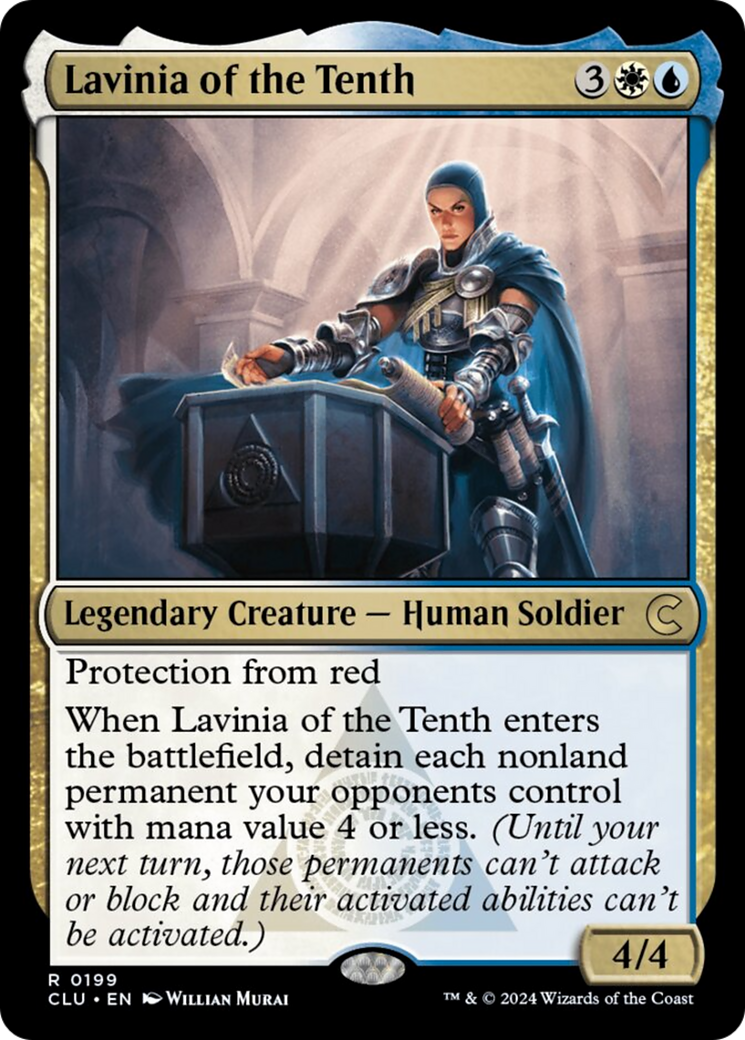 Lavinia of the Tenth [Ravnica: Clue Edition] | PLUS EV GAMES 