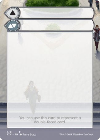 Helper Card (8/9) [Strixhaven: School of Mages Tokens] | PLUS EV GAMES 