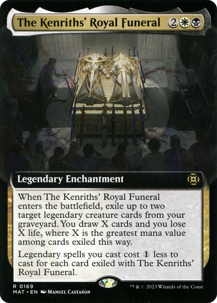 The Kenriths' Royal Funeral (Extended Art) [March of the Machine: The Aftermath] | PLUS EV GAMES 